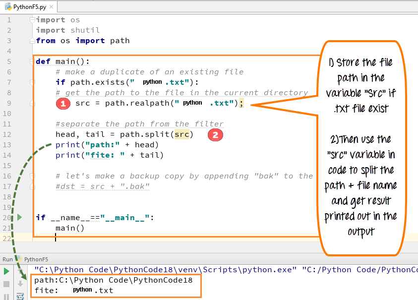 Python COPY File Using Shutil Copy Shutil Copystat Python Tutorials