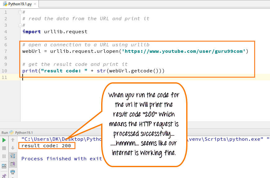 How To Get Url In Python