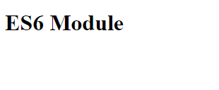 A Comprehensive Look At ES6 Modules - Python Tutorials