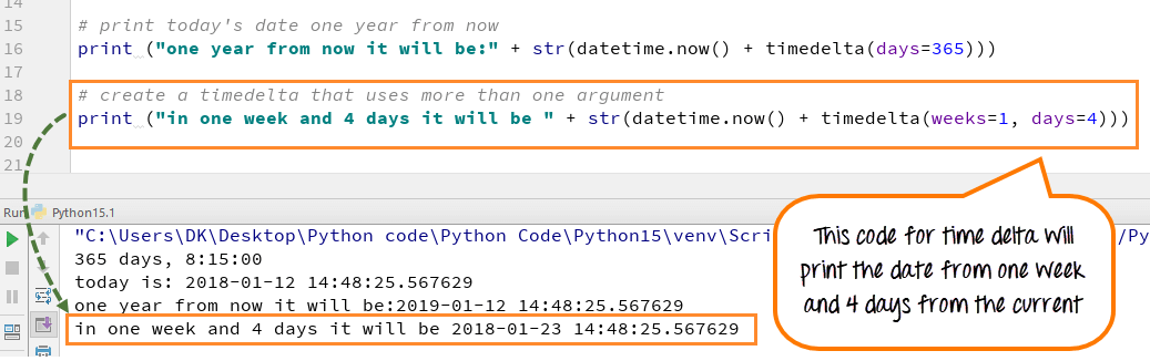 Python DateTime, TimeDelta, Strftime(Format) With Examples - Python ...