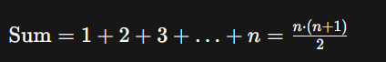 C Program to Calculate the Sum of Natural Numbers - python tutorials